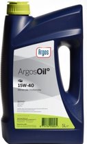 Argos Motorolie 15w40 A3/B4 - 5 liter