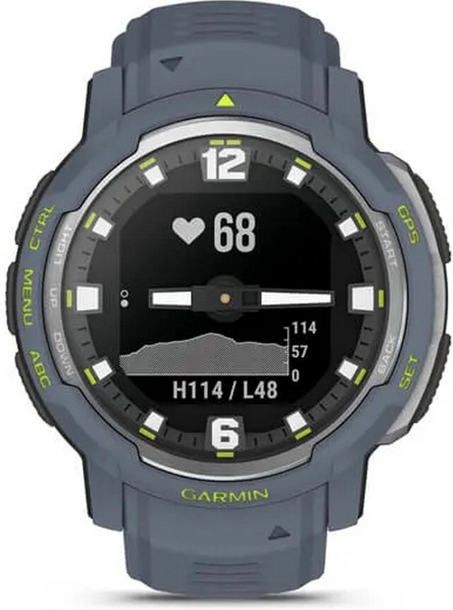 Garmin Instinct Crossover Blauw