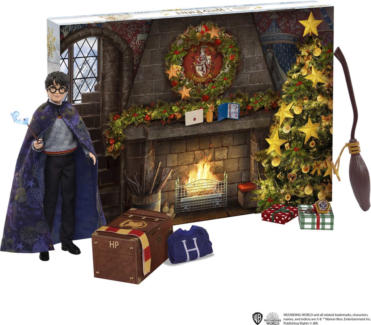 Harry Potter - Griffoendor - Adventskalender - Speelfigurenset – foto 5