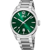 Montre dateur Minimalist Green