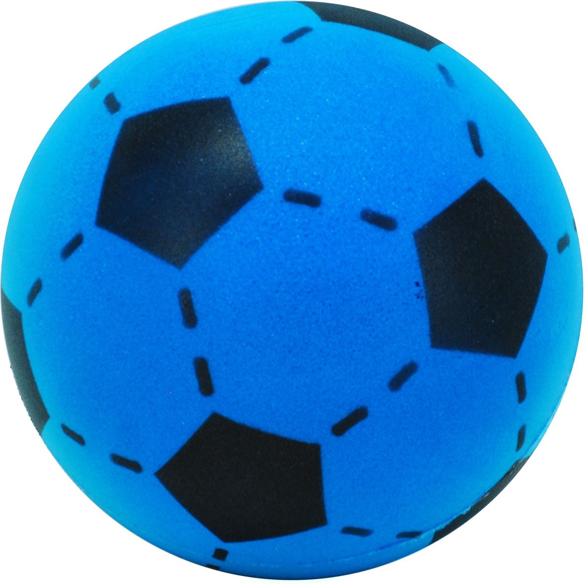 Foam Voetbal Blauw (20cm)