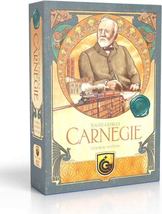 Carnegie bordspel Retail Edition NL - HOT Games