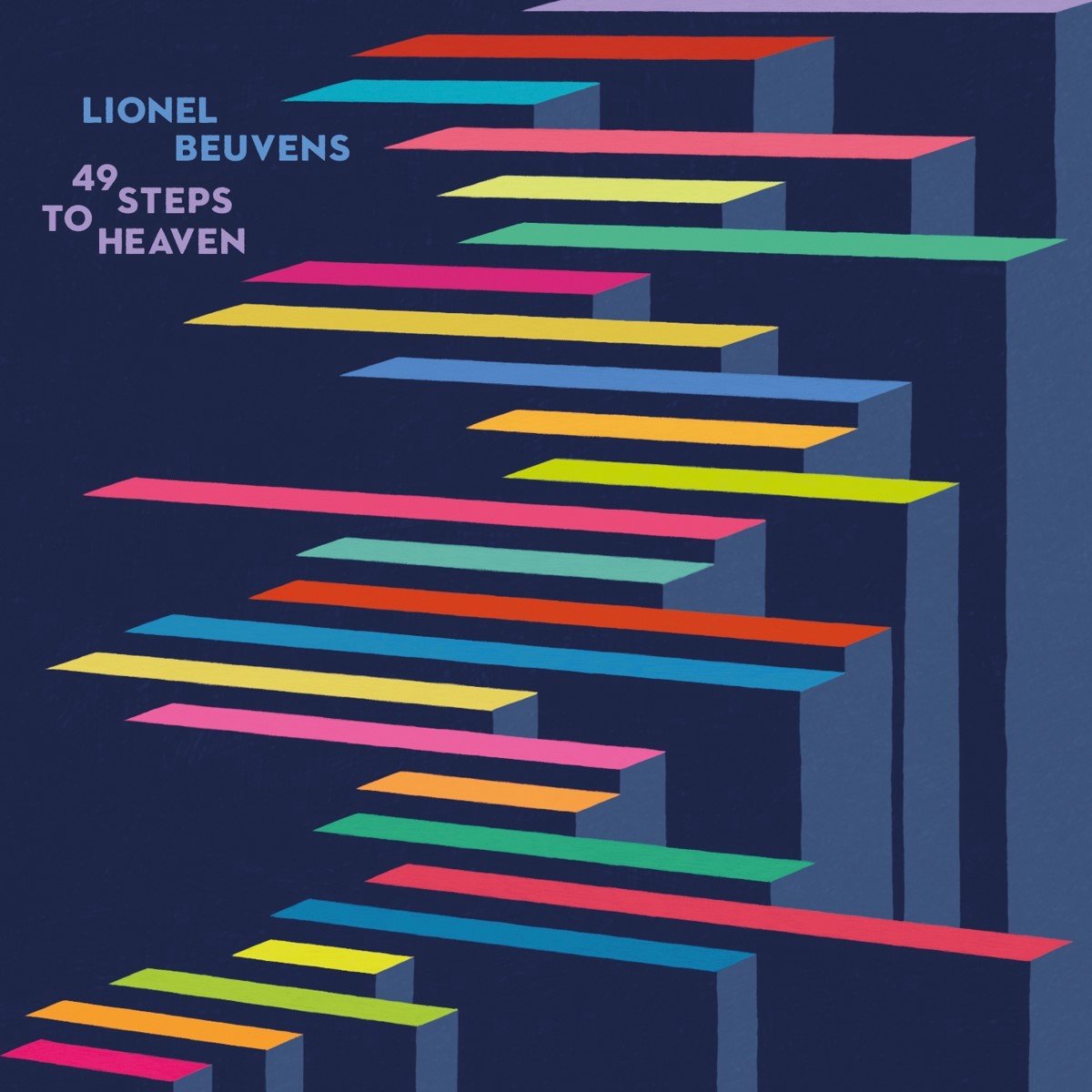 Lionel Beuvens - 49 Steps To Heaven (CD)