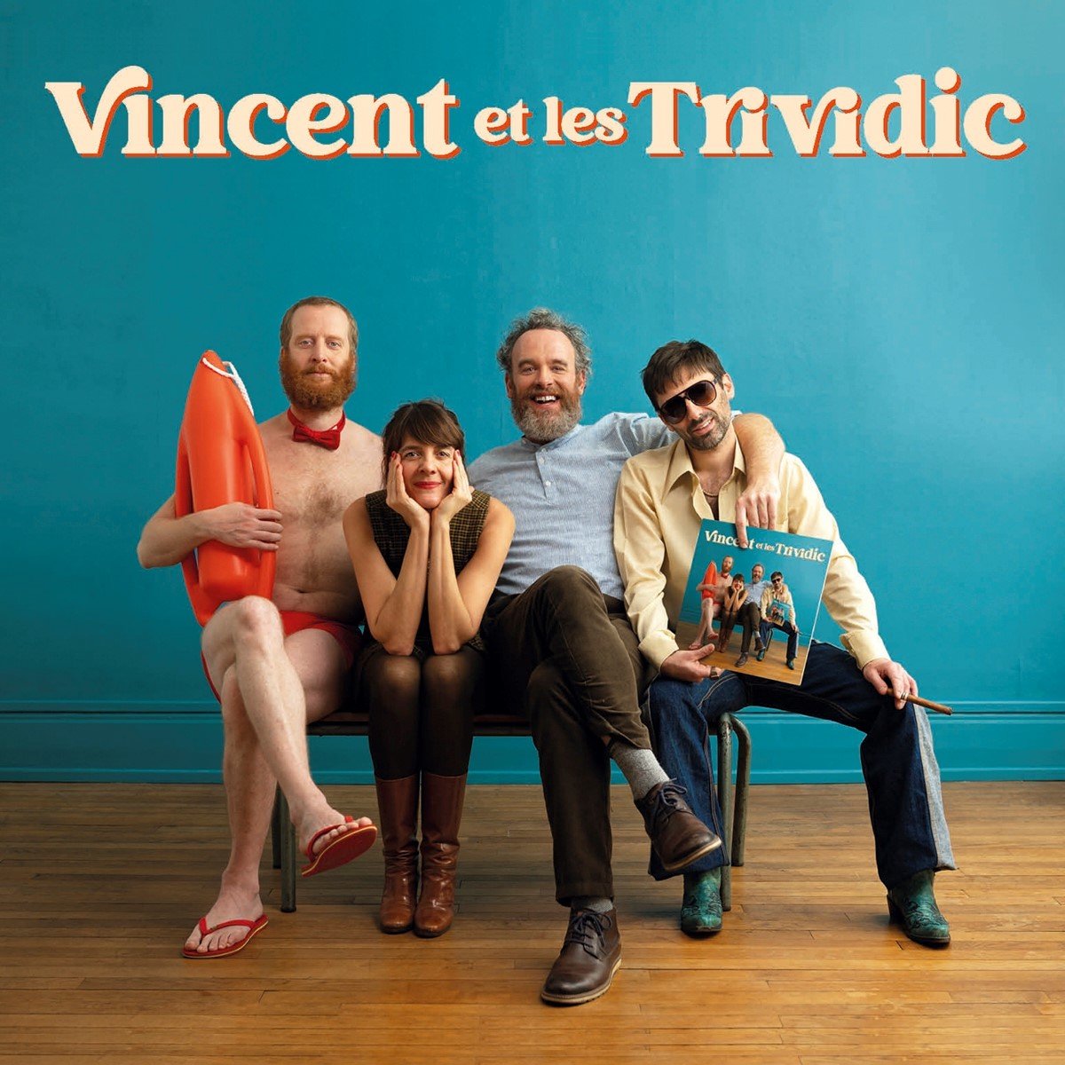 Vincent Et Les Trividic - Un Jeudi A 14H (CD)