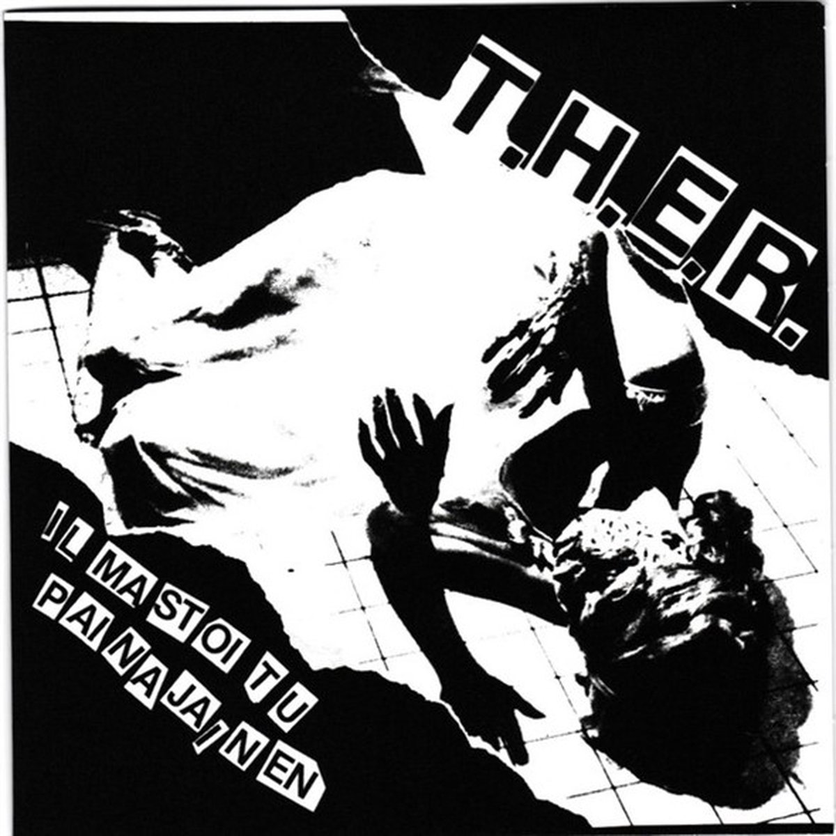 T.H.E Rutto - Ilmastoitu Painajainen (7" Single)
