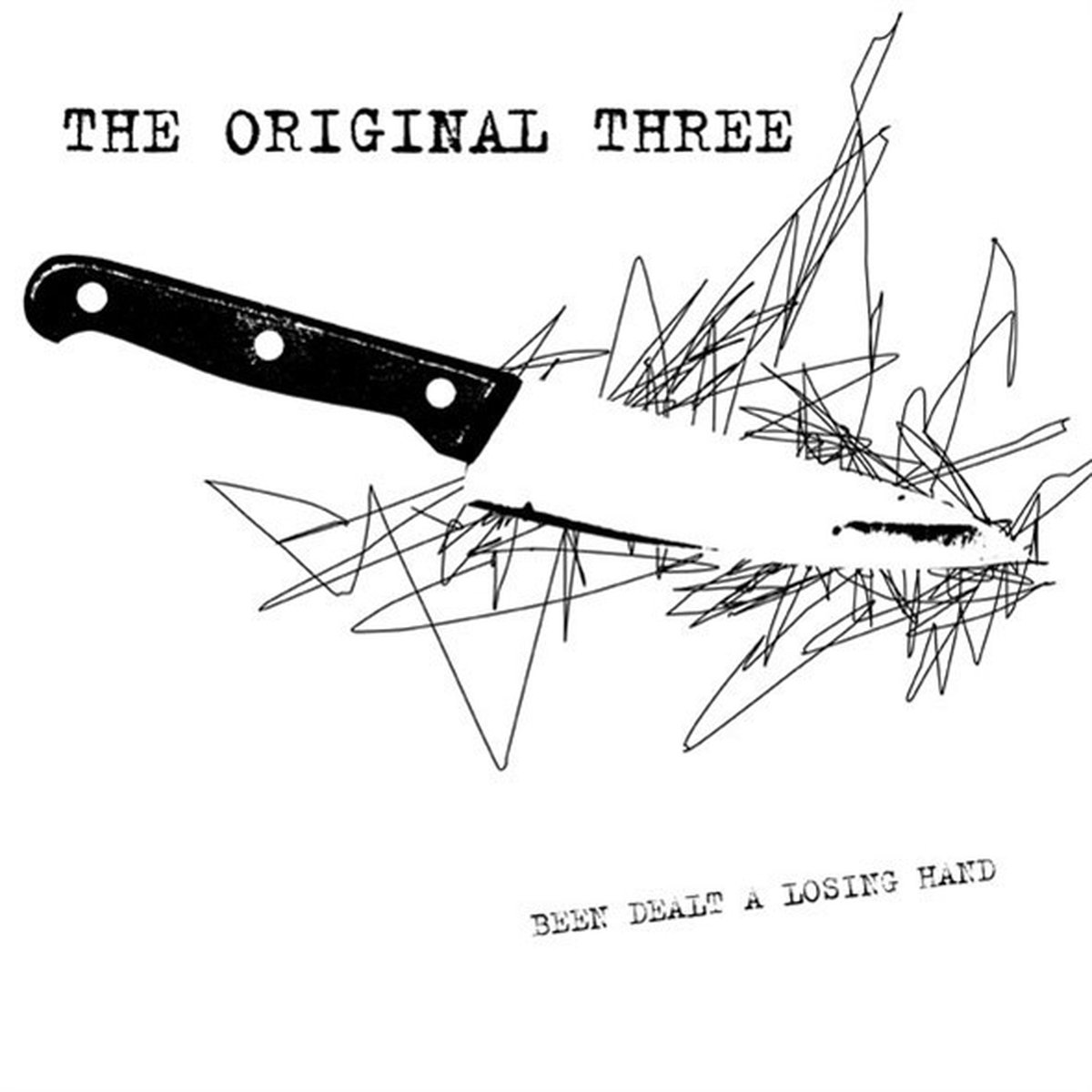 Original Three - Been Dealt A Losing Hand (LP)