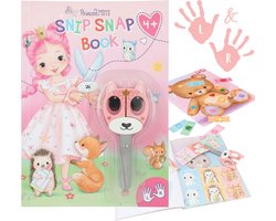 foto van Depesche - Princess Mimi Snip Snap book - knipboek
