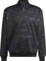 adidas Sportswear Embossed Sweatshirt - Heren - Zwart- 2XL