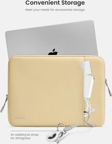 360° Laptop Sleeve Laptophoes voor 13-inch MacBook Air M2/A2681 M1/A2337 2018-2022, MacBook Pro M2/A2686 M1/A2338 2016-2022, waterbestendige hoes voor 12,9 iPad Pro 6e/5e/4e/3e Gen.