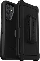 OtterBox Defender - Convient pour le Samsung Galaxy A54 - Coque Arrière Zwart