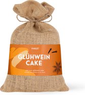 Pineut ® Bakmix Glühwein Cake – Bakpakket Cadeau – Steranijs, Kruidnagel & Kaneel – DIY Pakket – Jute Zak - Samen Genieten, Warme Wensen