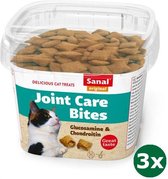 Sanal cat joint care bites cup 3x 75 gr
