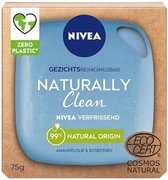 Nivea Naturally Clean Verfrissende Reinigingsbar - 12x75gr - Voordeelverpakking