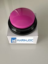 Marinjoc - Honden Praatknop - 1 - Roze - Honden Button - Sound Button - Opneembare Button