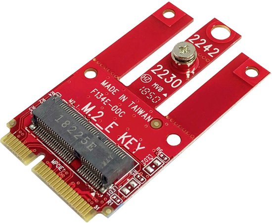 Renkforce Interface-converter [1x M.2 NGFF - 1x Mini-PCI-stekker]