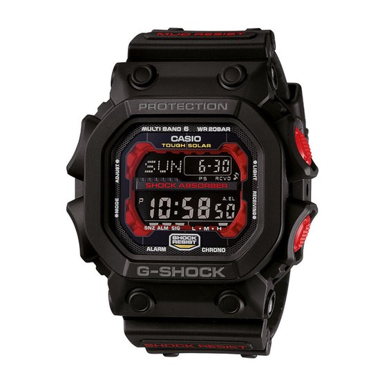 Casio Men Digital Watch G-Shock | bol.com