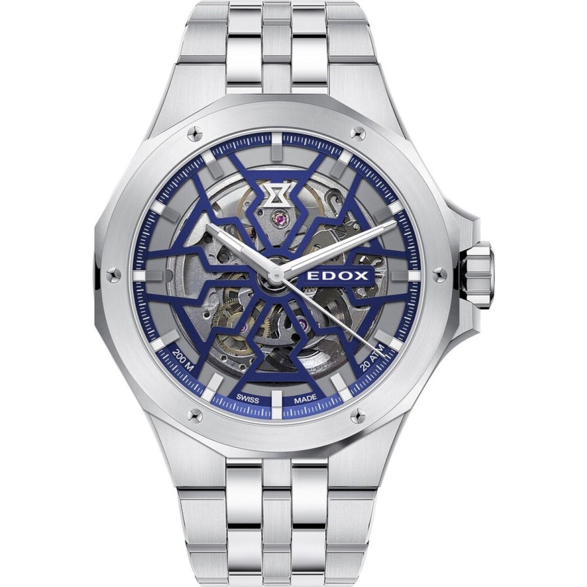 Edox Herenhorloge 85303 3M BUIGB