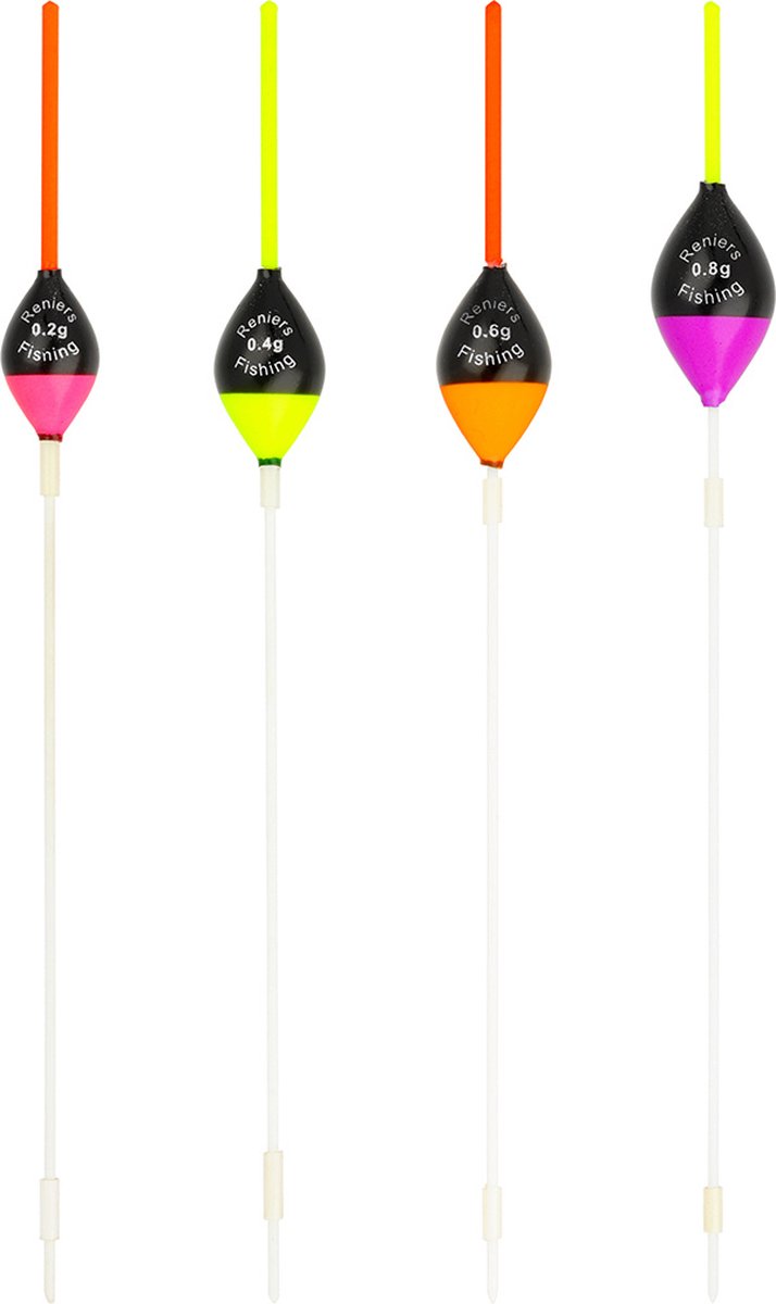 Reniers Fishing dobber RF N9 - Kleur: geel,Maat: 0.40g
