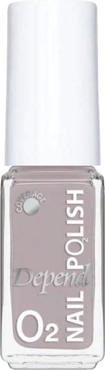 Goedkoopste DependCosmetics|O2|Nailpolish|Nagellak|Beige/grijs|749|