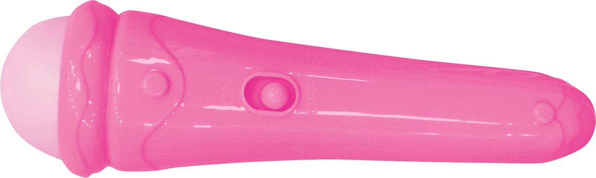Barbie Verstelbare Standaard met 2 Microfoons met Stemeffecten, Verlichting, Luidspreker, Bluetooth — cadeau in Spellen & Speelgoed - foto 3