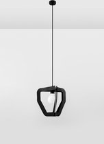 Sollux Lighting - Hanglamp TRES zwart