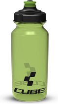CUBE Water Bottle Icon - Bouteille d'eau - Grand bouchon à vis - 0,5 litre - Polyéthylène - Vert