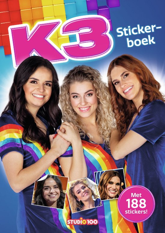 K3 Stickerboek