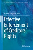 Ius Gentium: Comparative Perspectives on Law and Justice- Effective Enforcement of Creditors’ Rights
