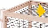 Ferplast Arena 100 – Cage à lapin – 100 × 62,5 × 51 cm