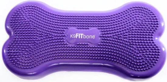 Foto: Fitpaws dierenbalansplatform giant k9fitbone pvc zeeblauw