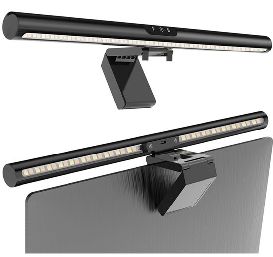 Lampe LED USB de bureau à intensité réglable, barre d'éclairage