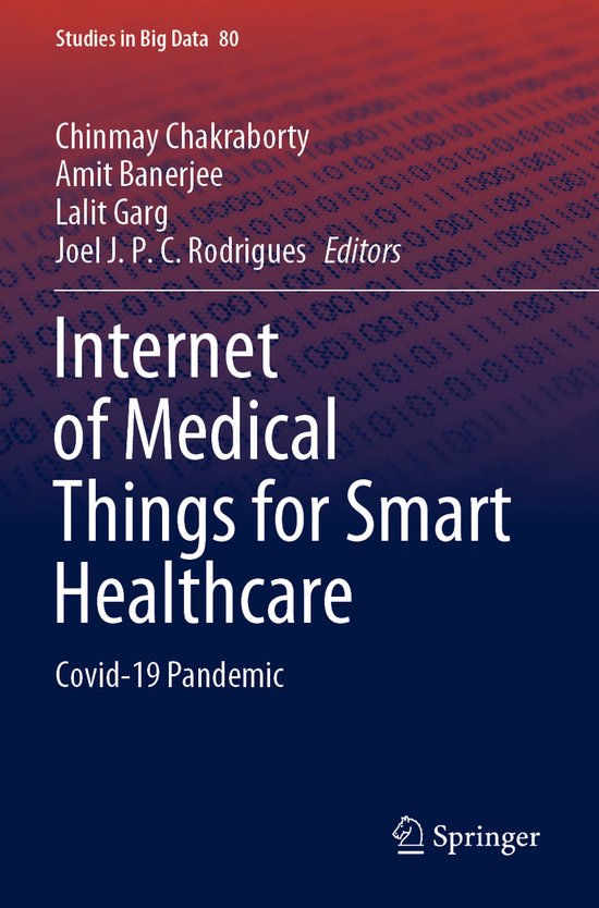 Internet of Medical Things for Smart Healthcare - cover