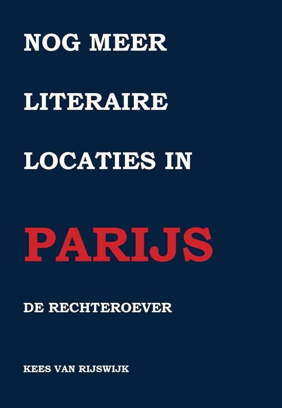 Nog meer literaire locaties in Parijs - cover