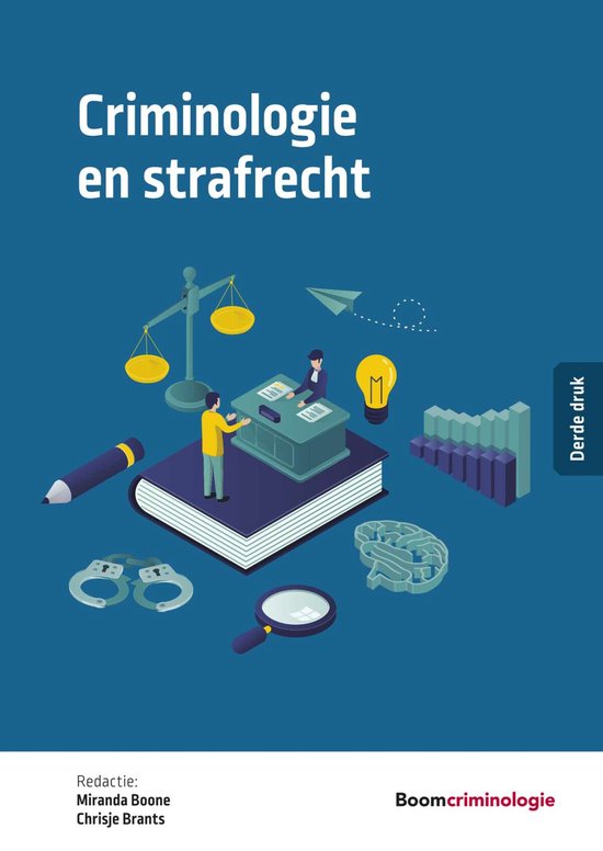 Studieboeken Criminologie & Veiligheid - Criminologie en str ... - cover