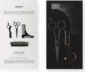 Society Paris - Beard Grooming Kit - Baardverzorgingsset - 4-delige set - luxe geschenkdoos