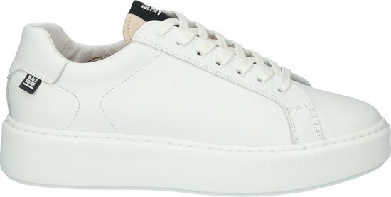 Blackstone Stanley - White - Sneaker (low) - Vrouw - White - Maat: 38