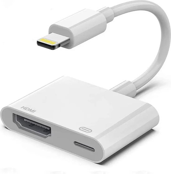 Av Adapter Internet Lightning Digital AV Adapter | bol