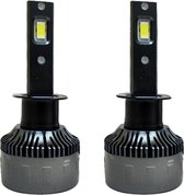 XEOD H1 Hyper Line LED lampen – Auto Verlichting Lamp - Canbus - Extreem Fel! – Dimlicht en Grootlicht - 2 stuks – 12V