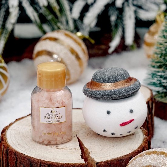 Body & Earth - Adventskalender 2025 Vrouw Beauty Dames - 24 verrassingen - Volwassenen - Kerstcadeau - Kerstpakket vrouw - Kerst cadeautjes volwassenen - Wellness bath - Geschenkset Vrouwen