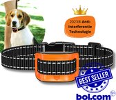Anti Blafband Pro® - SPECIAAL Voor Kleine/Middelgrote Honden (3-30KG) - Opvoedingshalsband Zonder Schok - Blafband 3-in-1