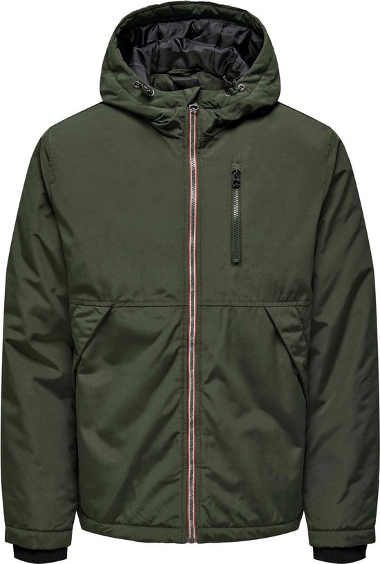 Only & Sons Jayden Parka Jas Mannen - Maat XL