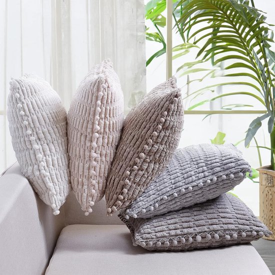 Sia Home - Rechte bank Hailie Jade - Fluweel - Beton grijs - 200cm – vtwonen