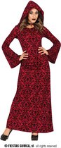 Fiestas Guirca - Red hooded witch dames (M)
