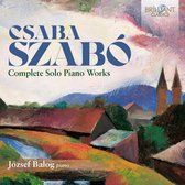 Jozsef Balog - Szabó: Complete Solo Piano Works (CD)