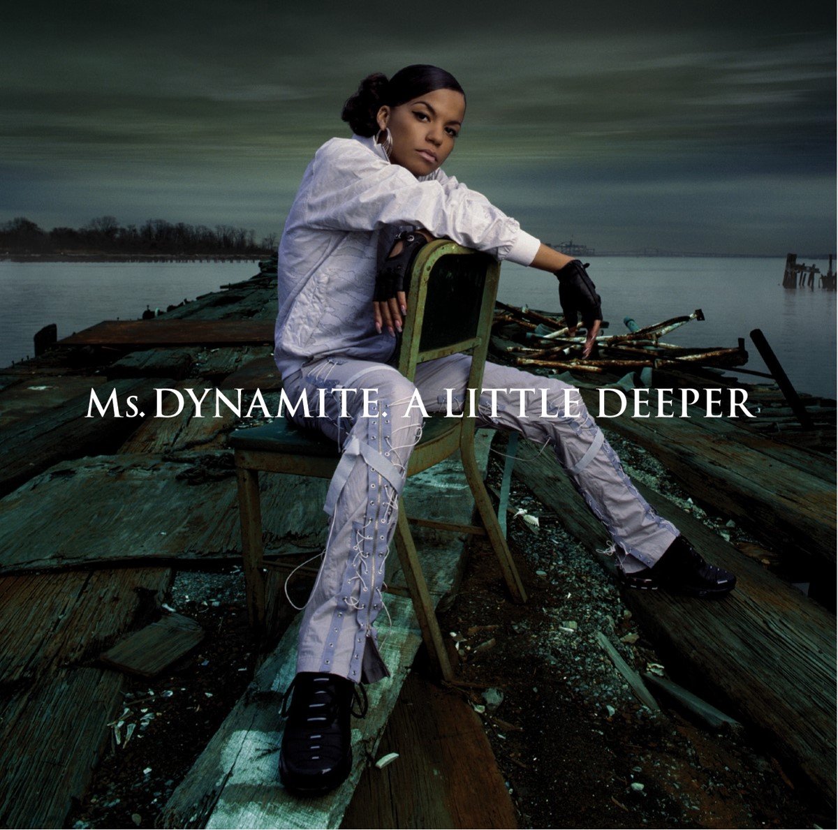 Ms. Dynamite - A Little Deeper (2 LP) (Coloured Vinyl) (Limited Edition) (Remastered)