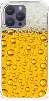 Telefoonhoesje Geschikt voor iPhone 15 Pro Max Hippe Hoesjes met transparante rand Bier