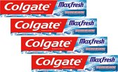 Colgate Tandpasta Max Fresh 4 x 75 ml