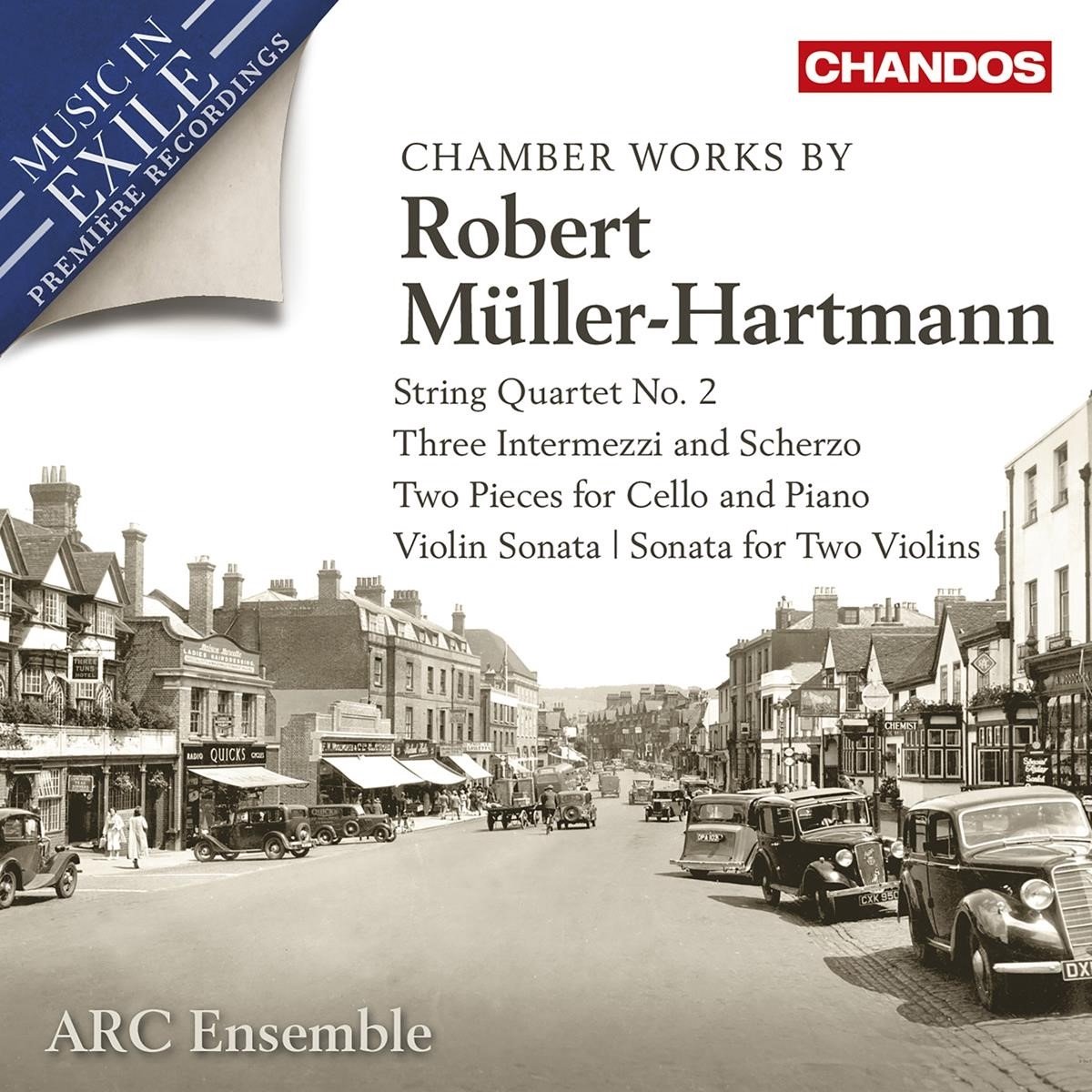 ARC Ensemble - Robert Müller Hartmann: Chamber Work (CD)