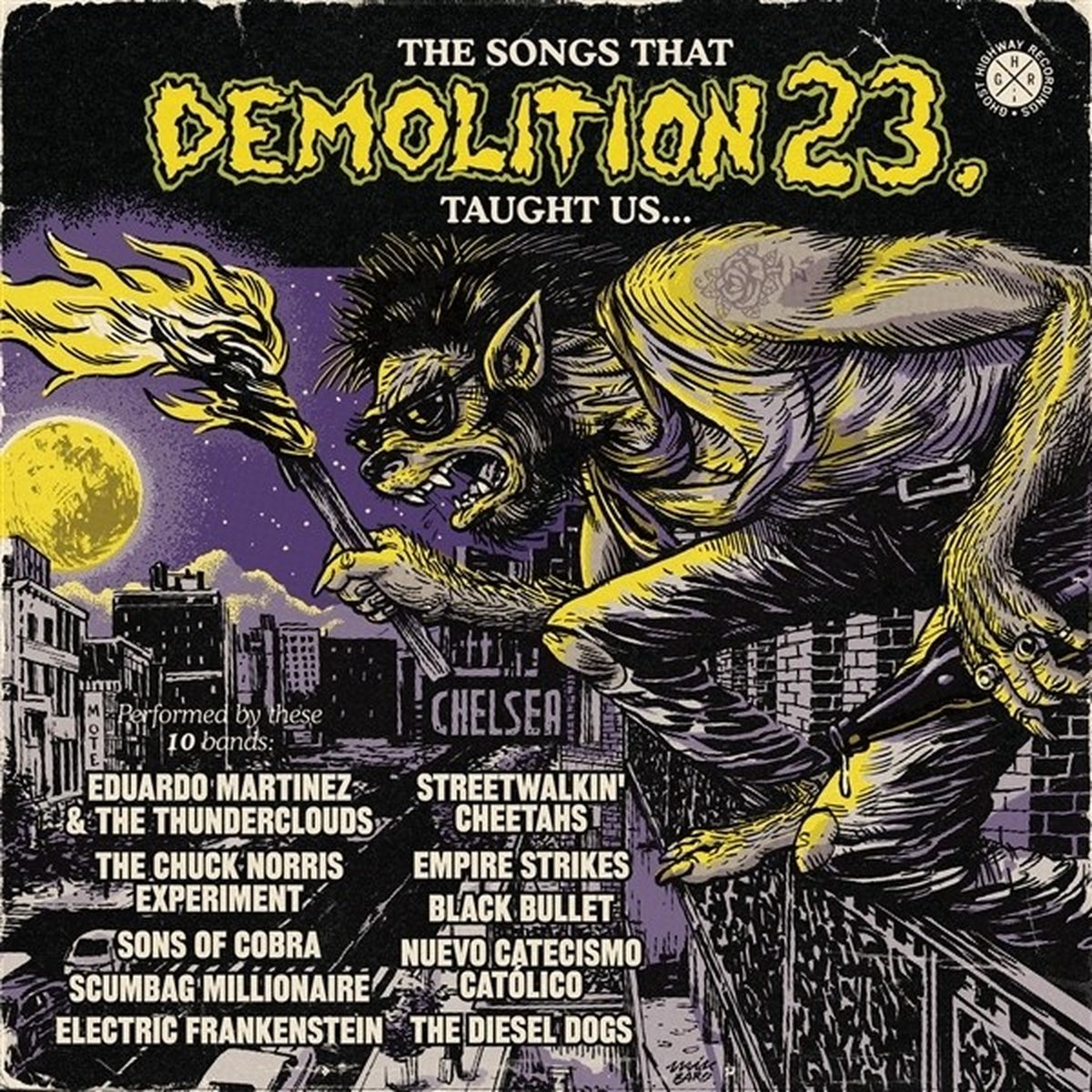 Various Artists - The Songs Demolition 23 Taught Us (LP)