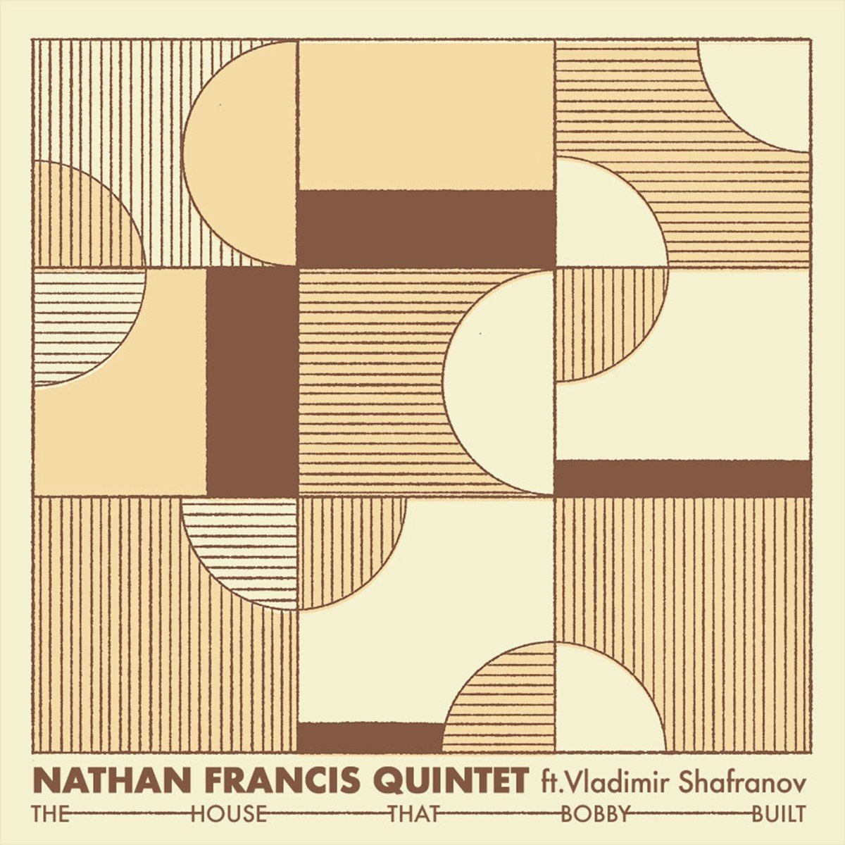 Nathan Francis Quintet Ft. Vladimir Shafranov - The House That Bobby Built (CD)